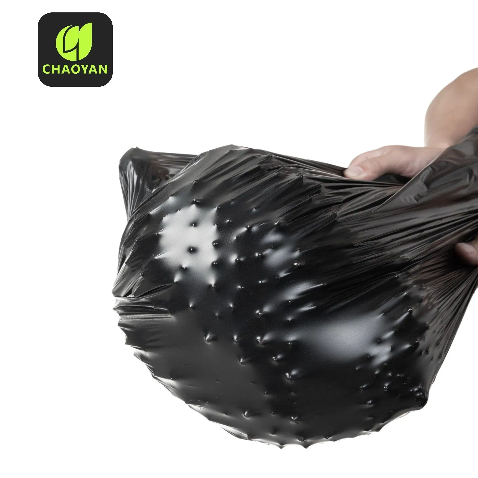 Мусорные пакеты 50 л с ароматом лаванды, с завязками