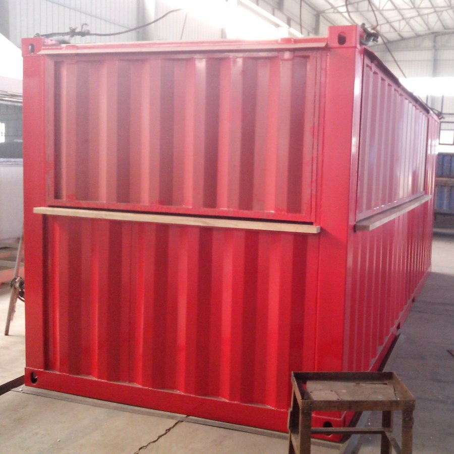 Uganda Caravan Shipping Container Luxury House Kit Price Prefab Modern Houses