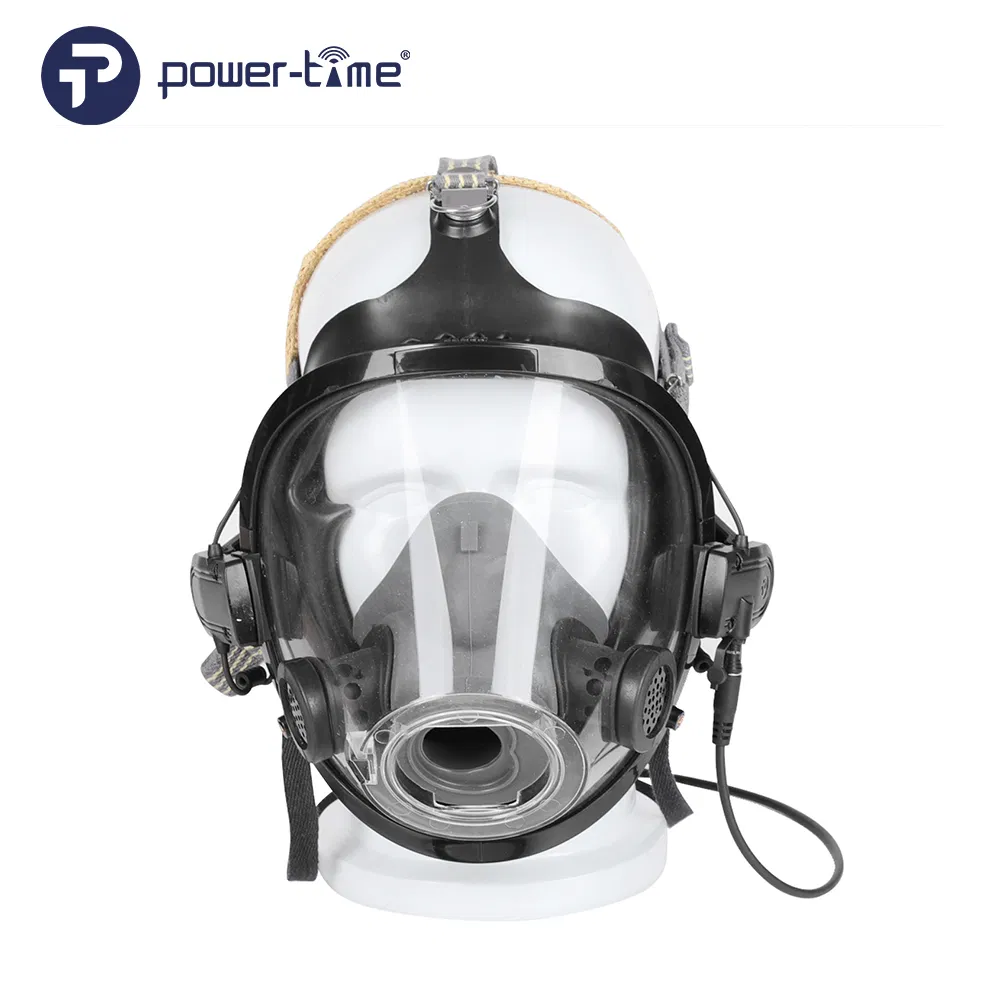 Direct Supply Protective Face Mask Headset Ideal for High Noise Environments