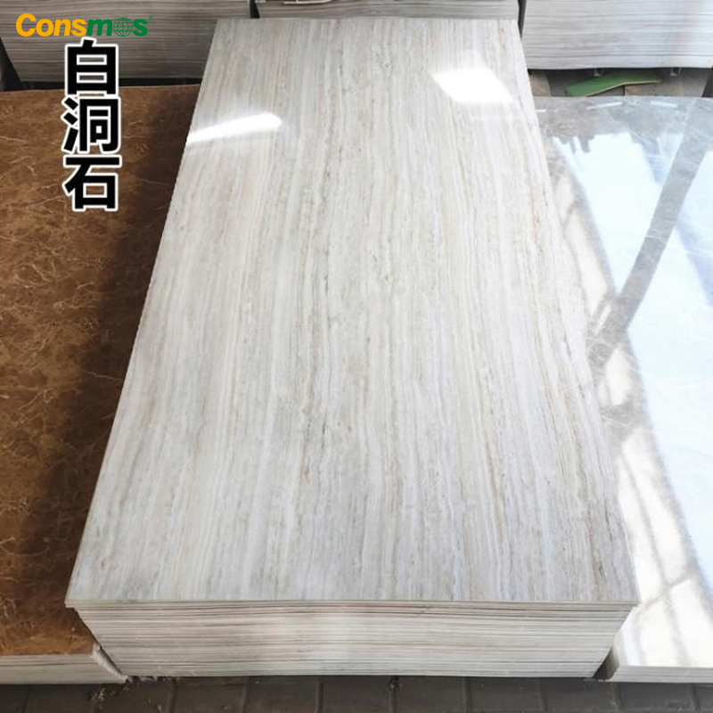 3D Printing Laminate UV Coating Waterproof Wall Panel PVC Marble Sheet