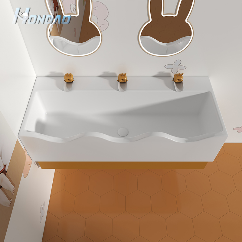 Детская раковина для детского сада HONDAO HD2026
