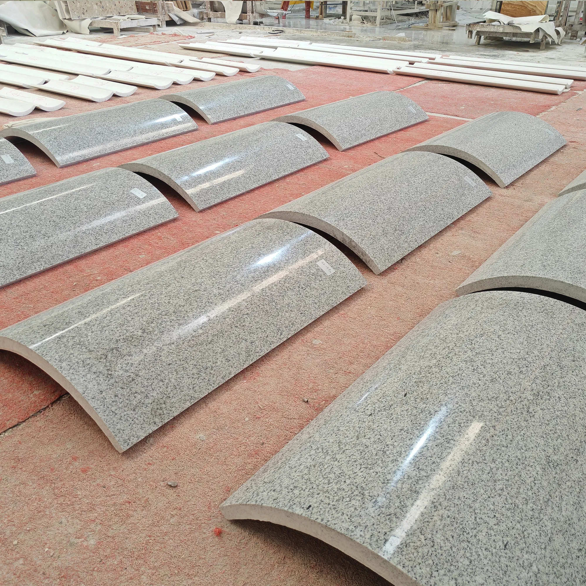 G633 Grey Granite Floor Tile and Wall Tile for Durable Home Use