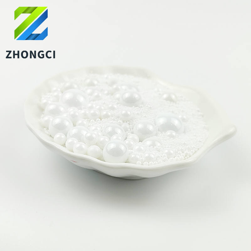Zhongci 10years Ceramics Manufacturer Zro2 Zirconia Beads Grinding Media Yttria Stabilized Zirconium Oxide Zirconia Grind Ball
