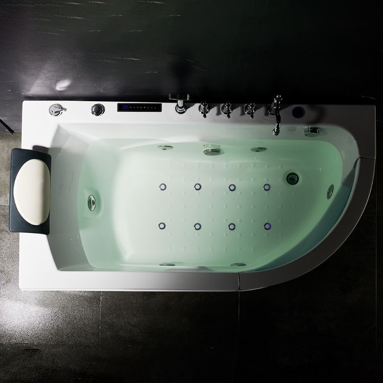 Elegant Design with Cold/Hot Water Mixer Bath Tub Bathtub