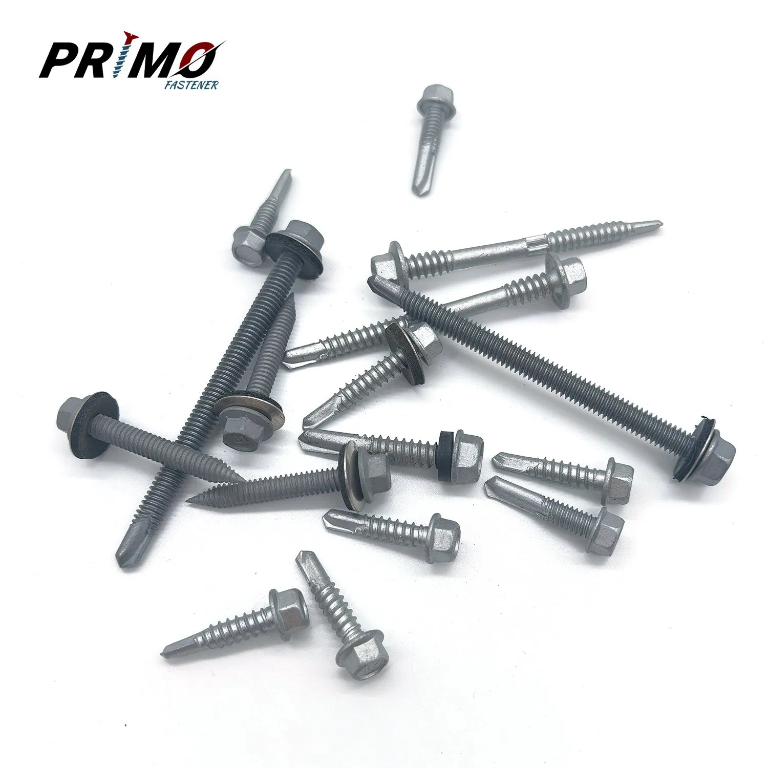 Bi Self Drilling Screws with 304 Stainless Steel Body and Alloy Steel Point