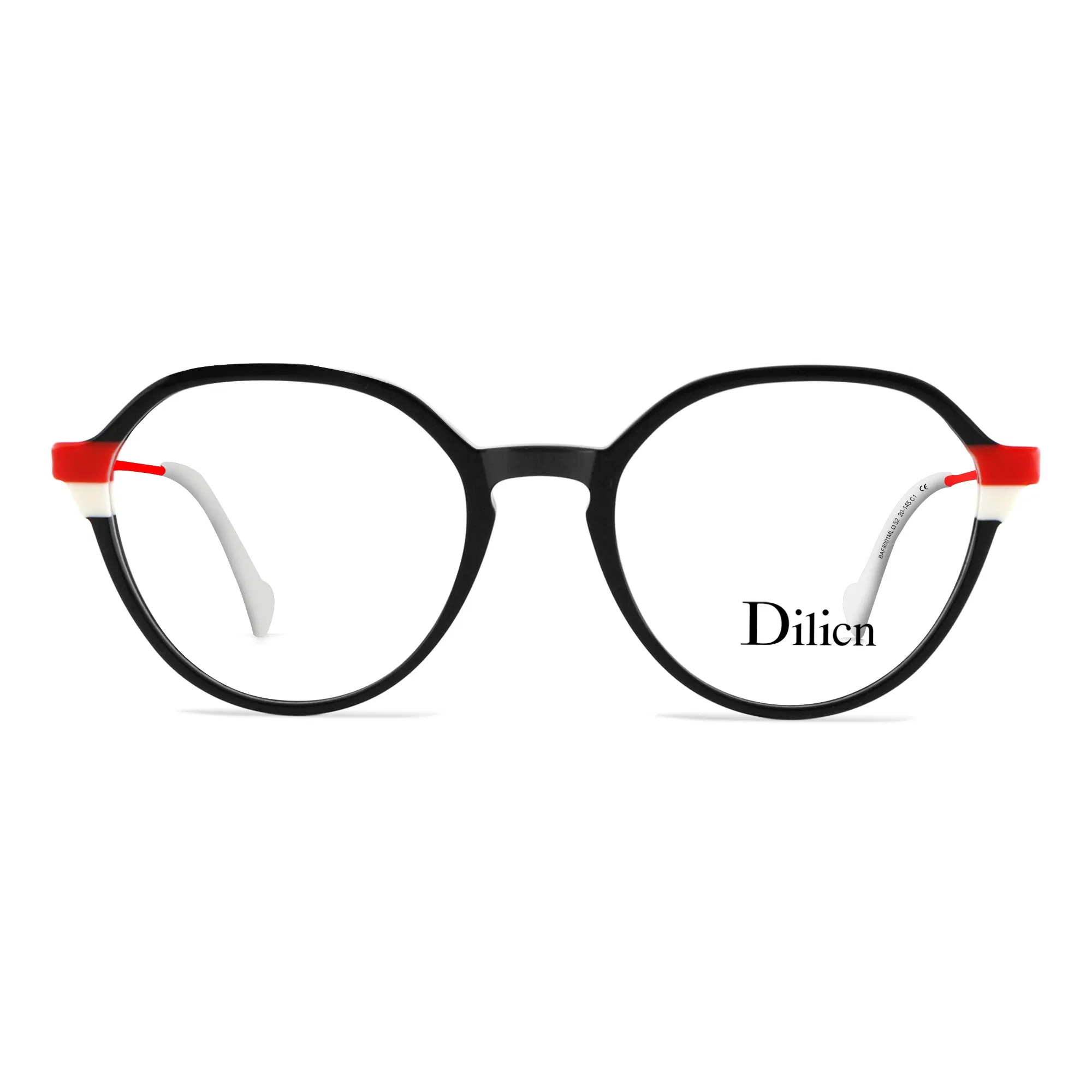 Retro Round-Frame Multi-Color Trendy Optical Frame