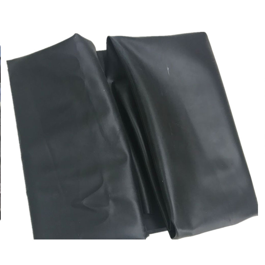 Weather UV Resistant Koi Ponds Water Features 45mil 1.2mm EPDM Rubber Geomembrane Pond Liner