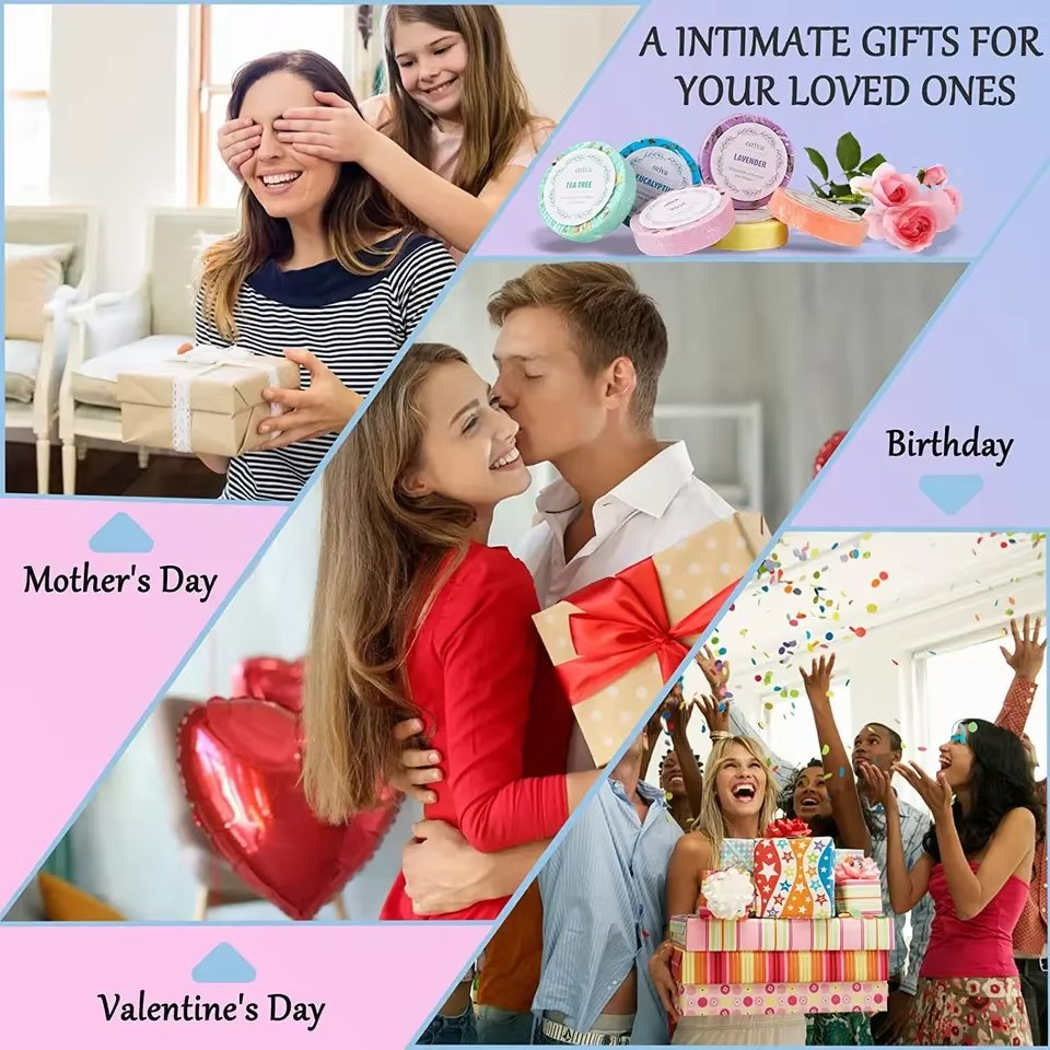 Blissful Gardenia Floral Romantic Bath Shower Steamers