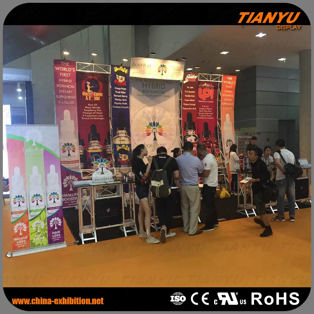 Exhibition Aluminum Truss System Display Booth