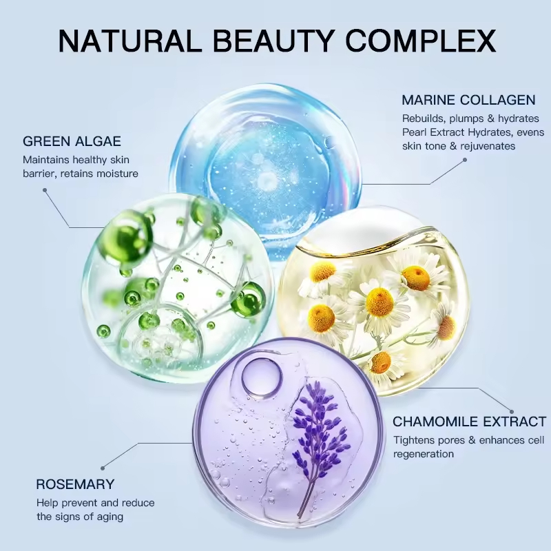 Sheet Mask Travel Preservative-Free Natural Hypoallergenic Anti-Aging Firming Beauty Skin Care Face Nose
