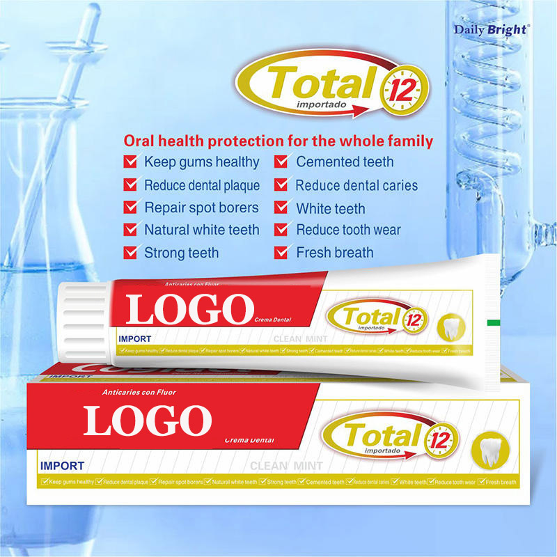 Milk Flavor Breath Refresh Toothpaste for Long-Lasting Freshness