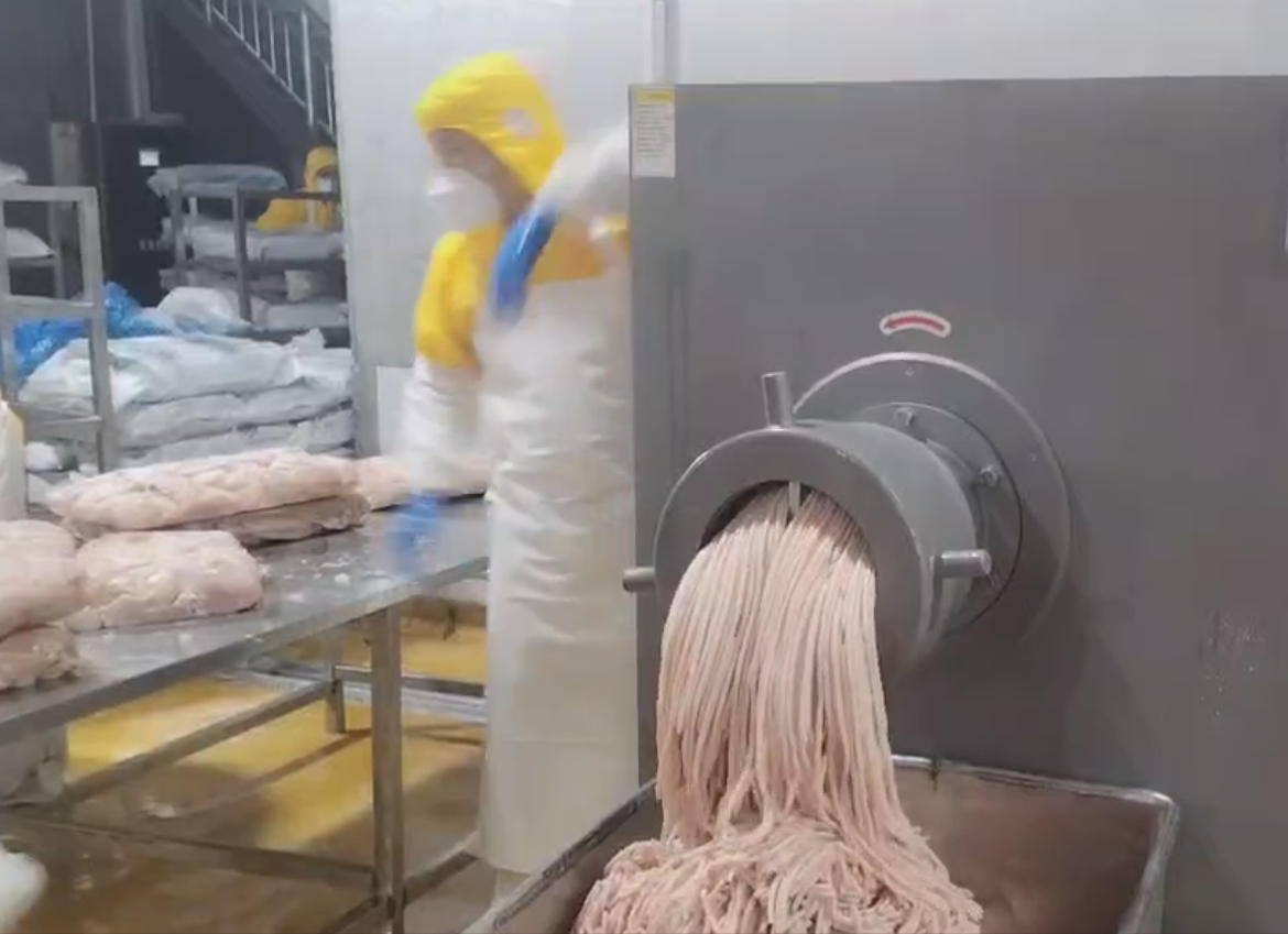 Frozen Meat Grinder 4000 Kg/H Professional Producer Hot Sale of Meat Mincer Kitchen Grinder