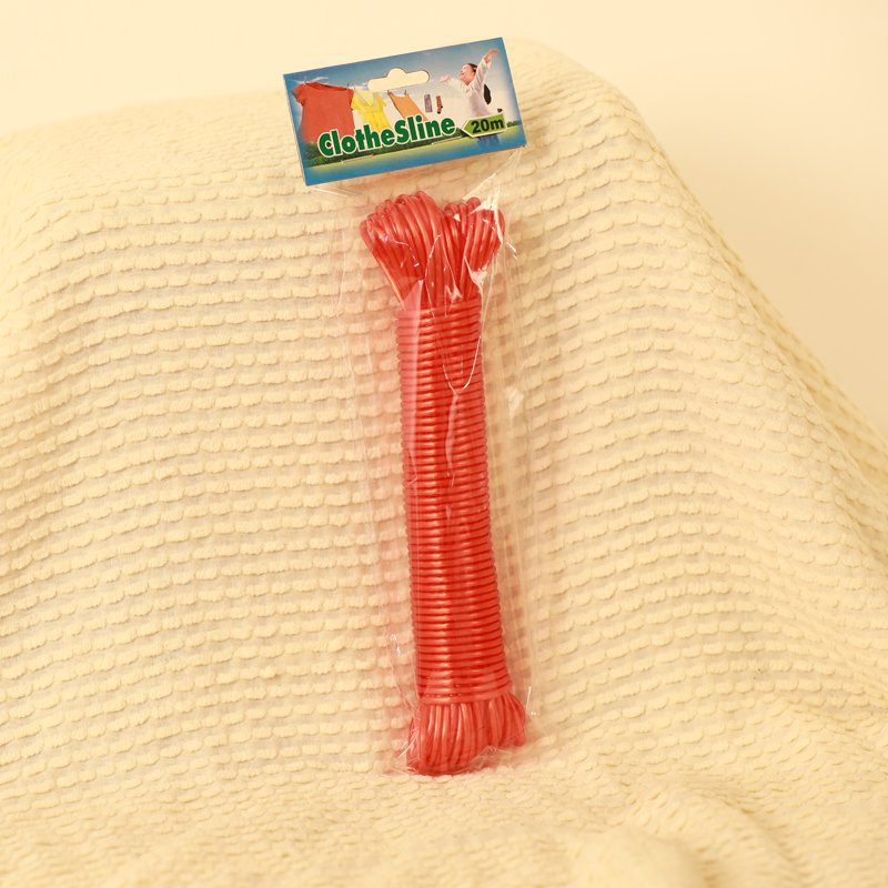 Бельевая веревка из ПВХ и полиэстера, 4.5 мм