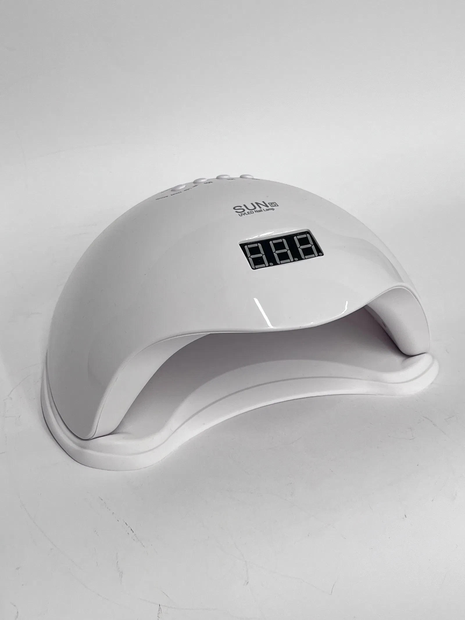 Beginner-Friendly LED Nail Dryer for Home Use and Professionals