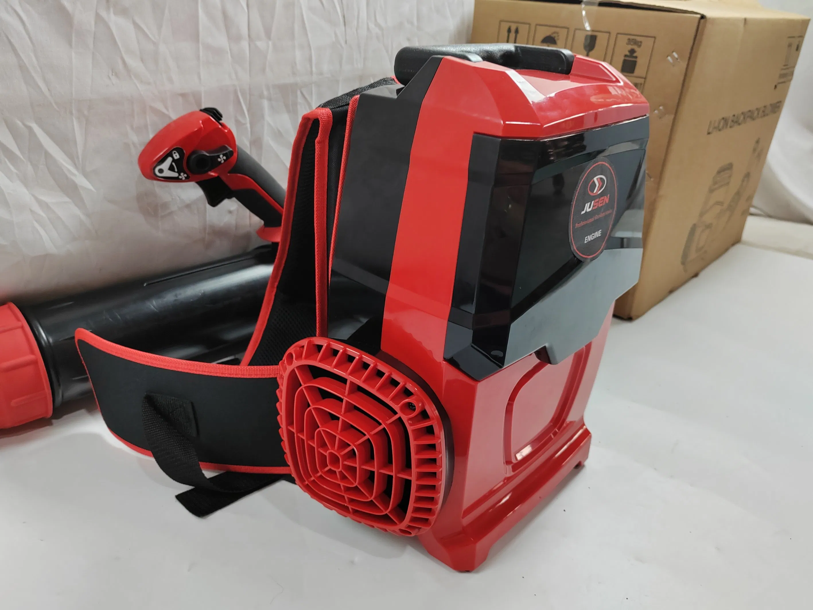 2025 New Model Jusen High Quality 80V Powder Spraying Machine Brushless Sprayer Garden Tools