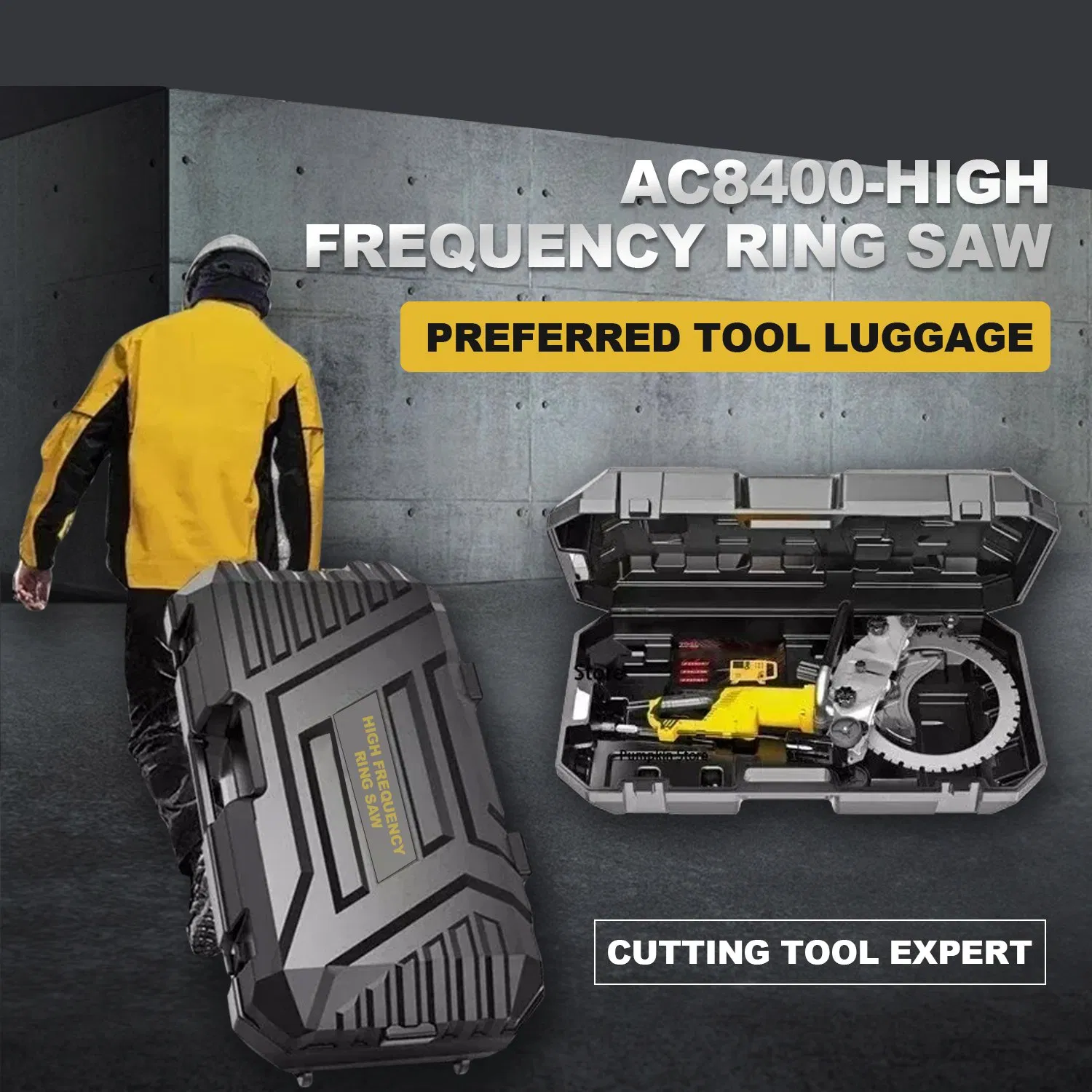 Electric Concrete Ring Cutter Brick Wall Cutting Machines Saw Stone Cutter for Concrete Ring Saw Machine