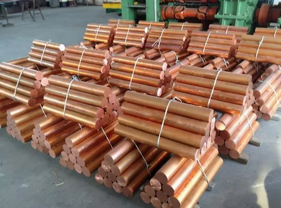 There Are Discounts 6mm 8mm 3mm 6 M 9 M 12m Annealed C11000 Cucrzr C18150 Pure Copper Round Rod Bar