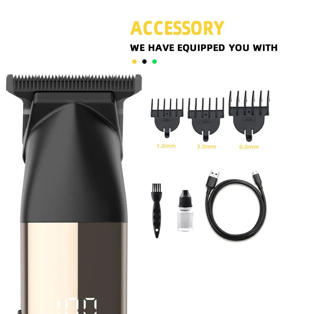 Lilipro Professional Hair Clipper&Trimmer Barber Kit