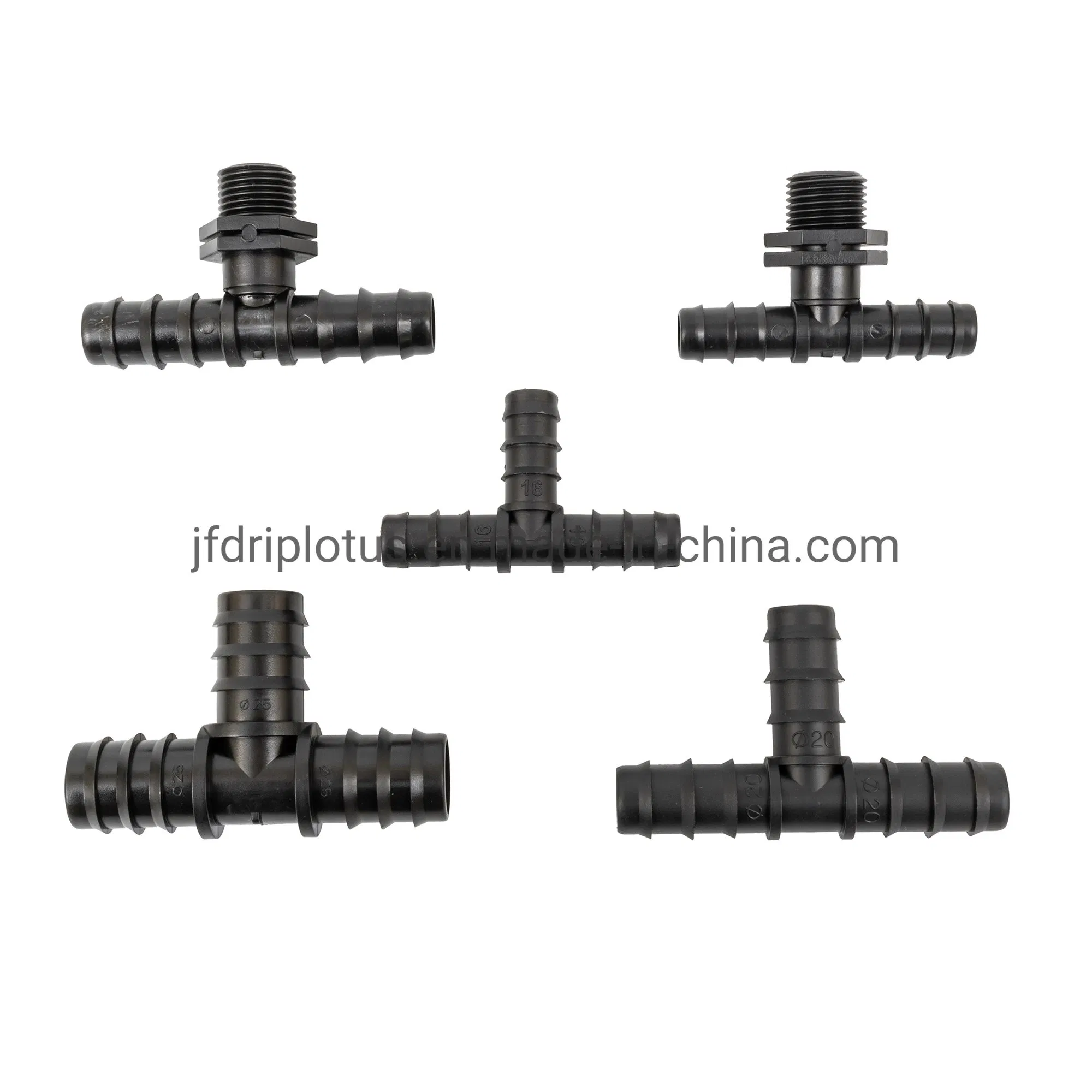 Plastic Irrigation Fitting Offtake for PVC Pipe Dripline Drip System