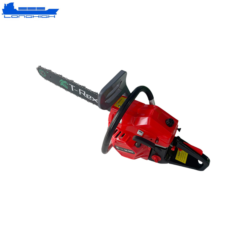 Reliable 45cc Gasoline 4500 Chainsaw for Intensive Wood Cutting