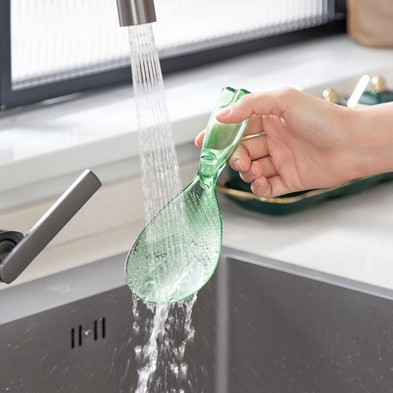 Promotion Rice Cooker Creative Non-Stick Tableware Dinnerware Kitchen Tools Spoon