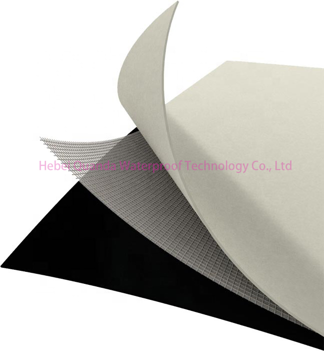 PVC Reinforced Roof Membrane Waterproofing Materials