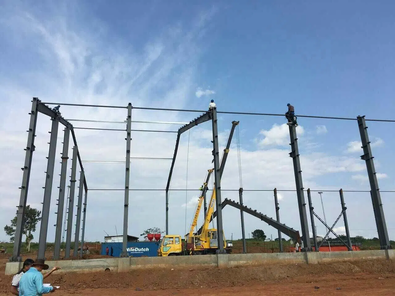 Steel Structure Exhibition Hall (SSW-545)