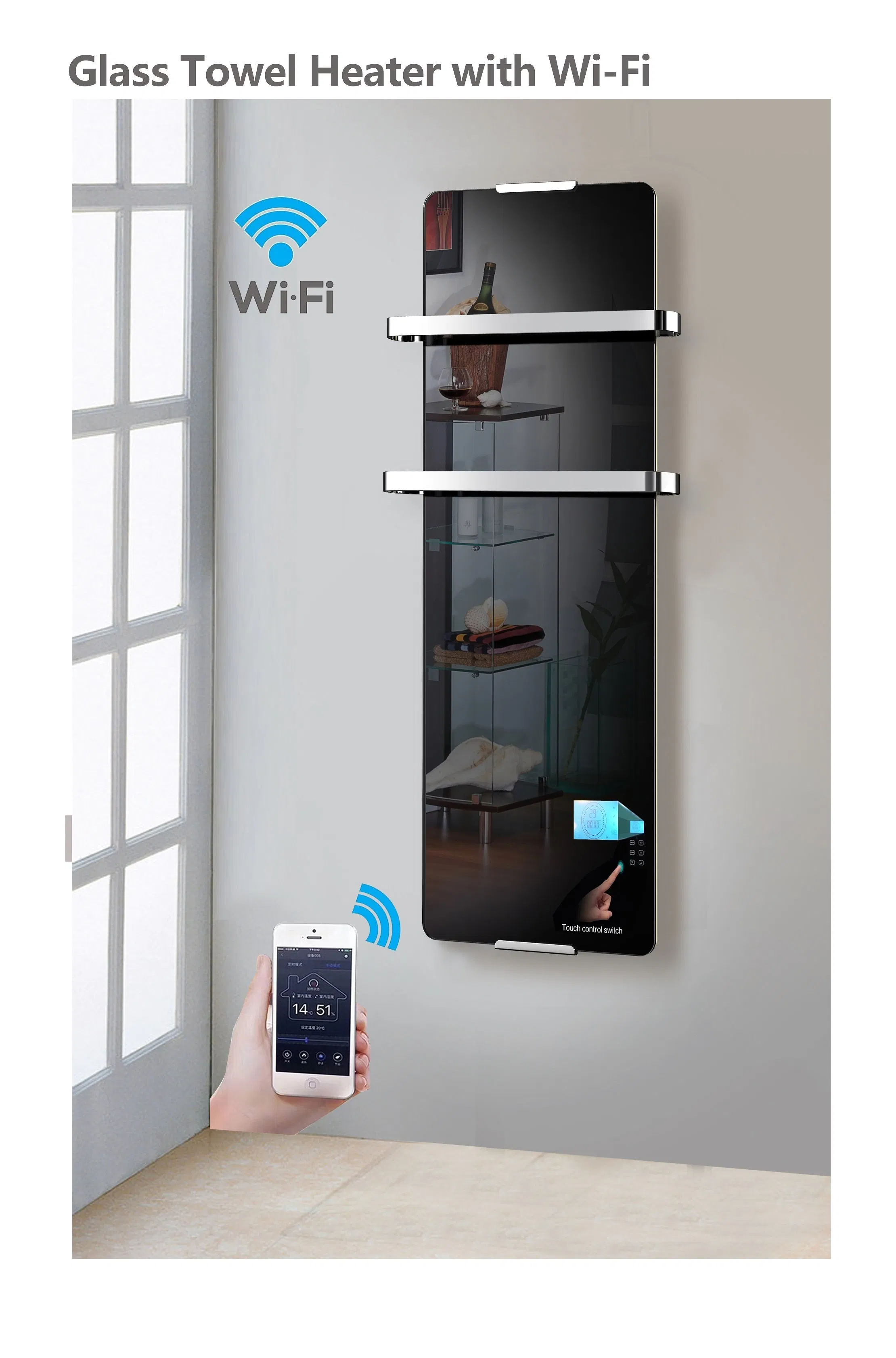 Best Price Cheaper New Design Wall Mounted Panel Radiator Heater