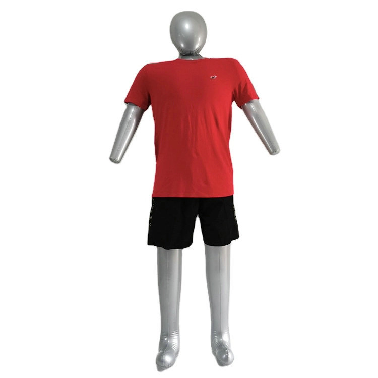 Male Full-Body Dress Model Inflatable Air Strang Mannequin for Shop