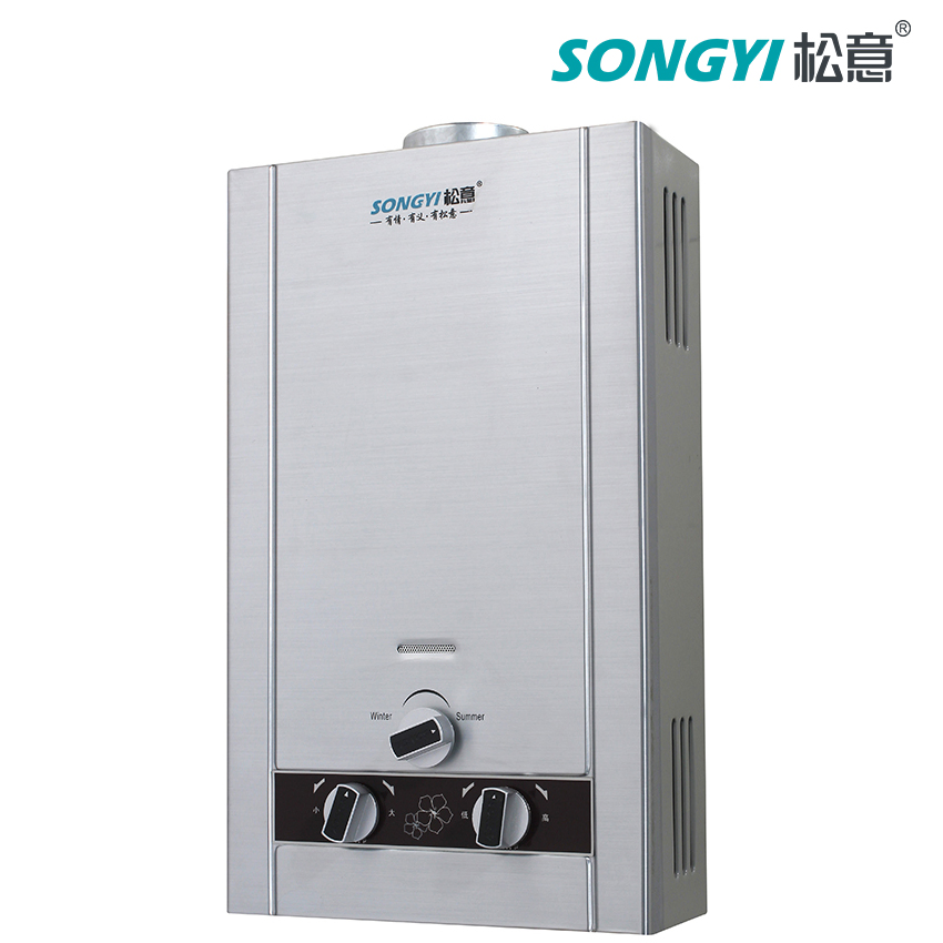Hot Selling 6L~16L Home Appliance Instant Fuel Type Gas Water Heater Free-Oxygen Copper Heat Exchanger with Custom or Standard