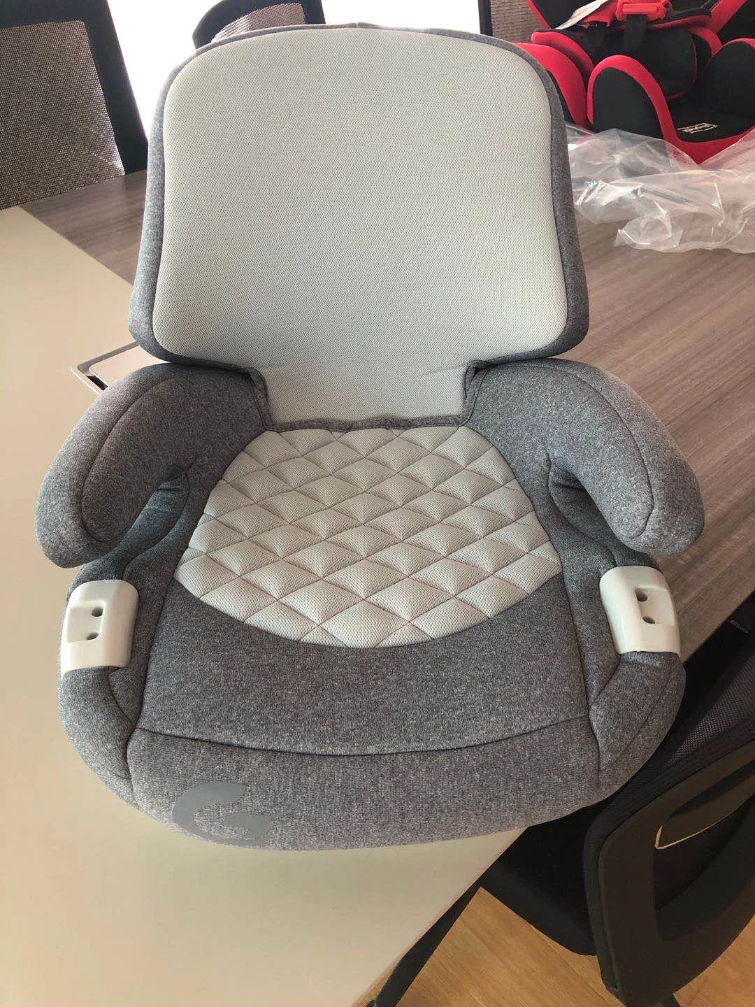 Car Seat Booster with Isofix and Cup