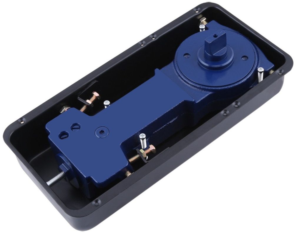 Heavy Duty Casting Iron Double Cylinder Hydraulic Glass Door Floor Hinge Closer Bisagra