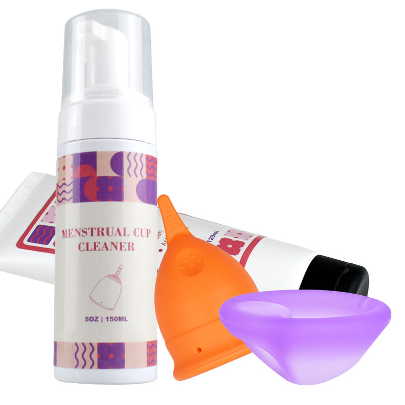 Furuize Menstrual Cup Wash Foaming Cleaner Natural Ingredients Menstrual Cup Cleaner