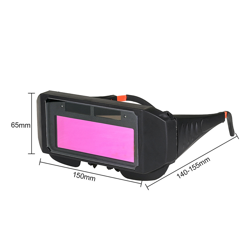 Inwelt Solar Auto PC Lens Safety Eye Protection Auto Darkening Welding Goggles