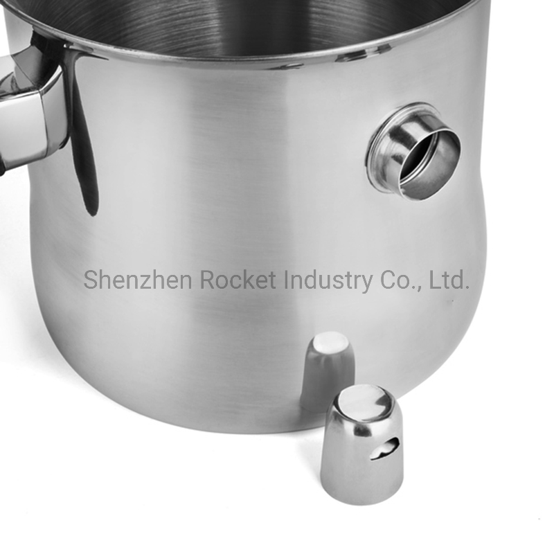 OEM Stainless Steel Double Wall Milk Pot Boilers Stainless Steel