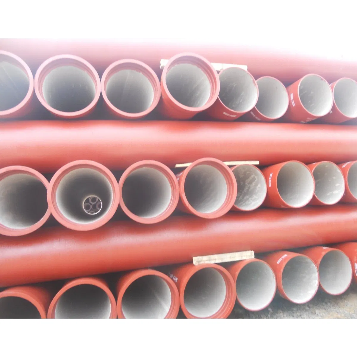 Ductile Iron Class K7 Pipe Fitting Cast Iron Di Pipe for Water Supply