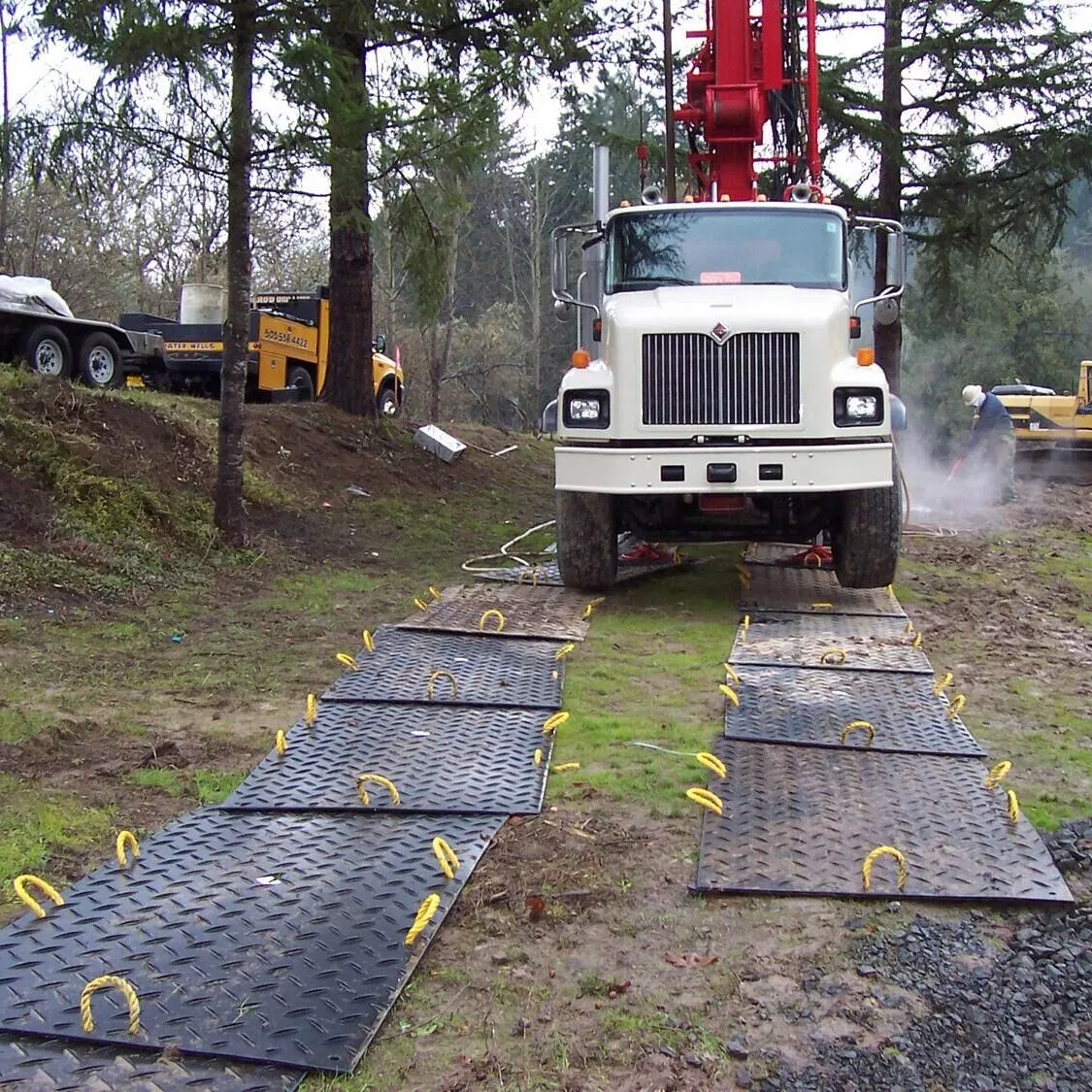 Durable Oil Drilling Platform UHMWPE Rig Floor Mat