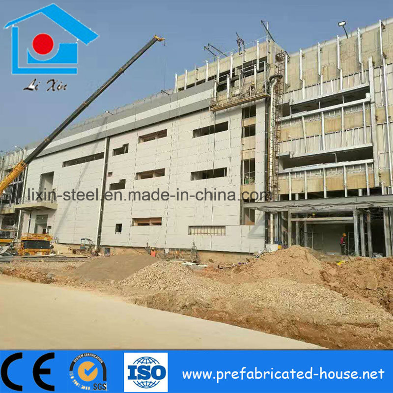 Hot-Sale Prefabricated Steel Structure Frame Building Workshop Shed Steel Warehouse