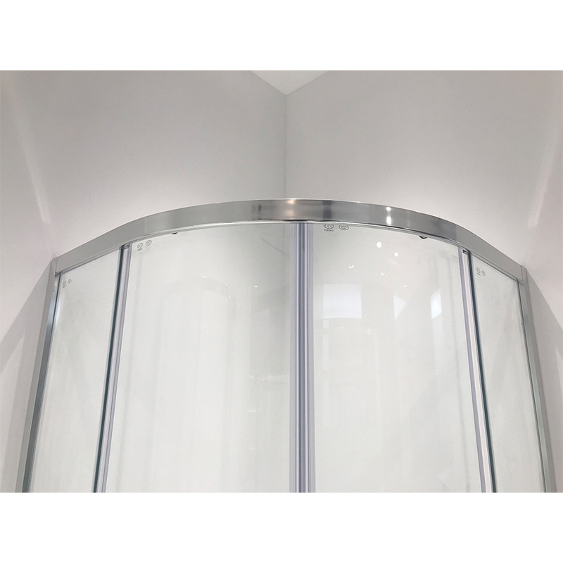 Sector Bathroom Shower Cabin Door Aviation Aluminum Alloy Shower Room