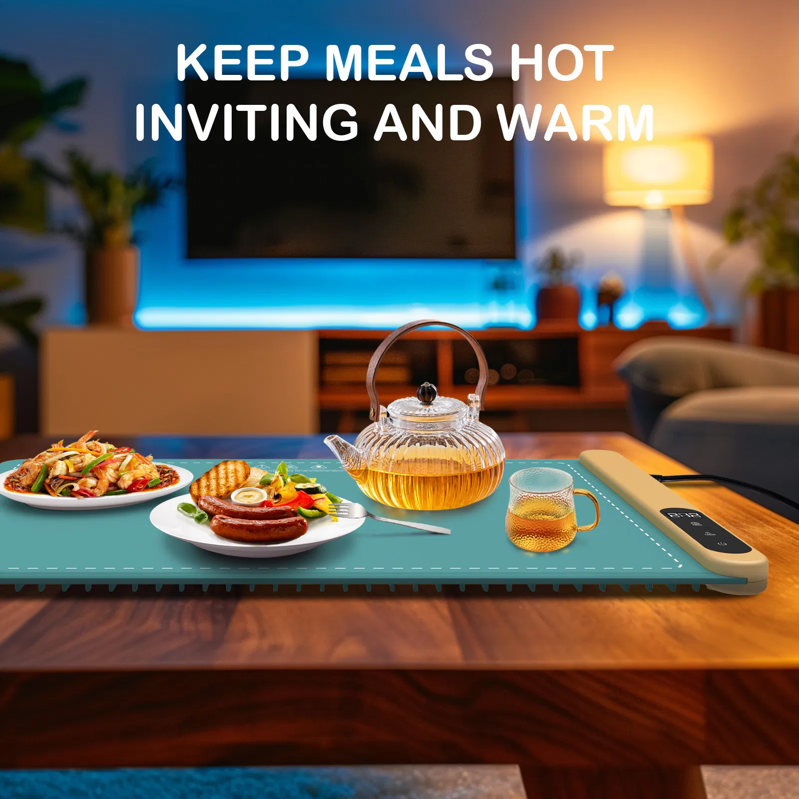 Electric Warming Tray for Buffets Party and Home Daily Use