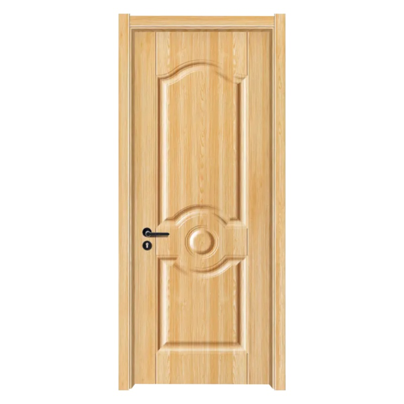 Factory Customized High Quality Bedroom Door Soundproof Waterproof Villa Hotel Interior Door Solid Wood Doors