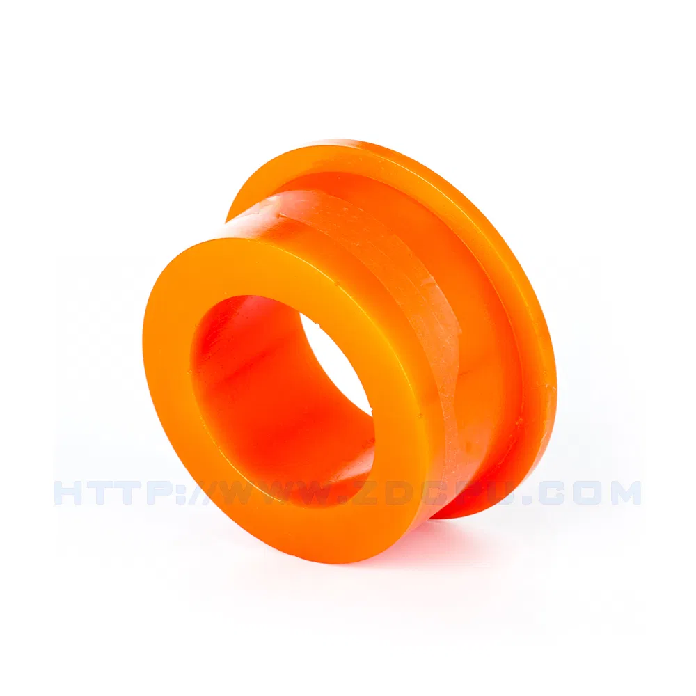 OEM Nonstandard Colored PU Rubber Male Flange Bushing Coupling