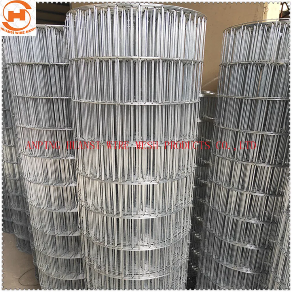 1'' Square Hole Galvanized/Stainless Steel Welded Wire Mesh