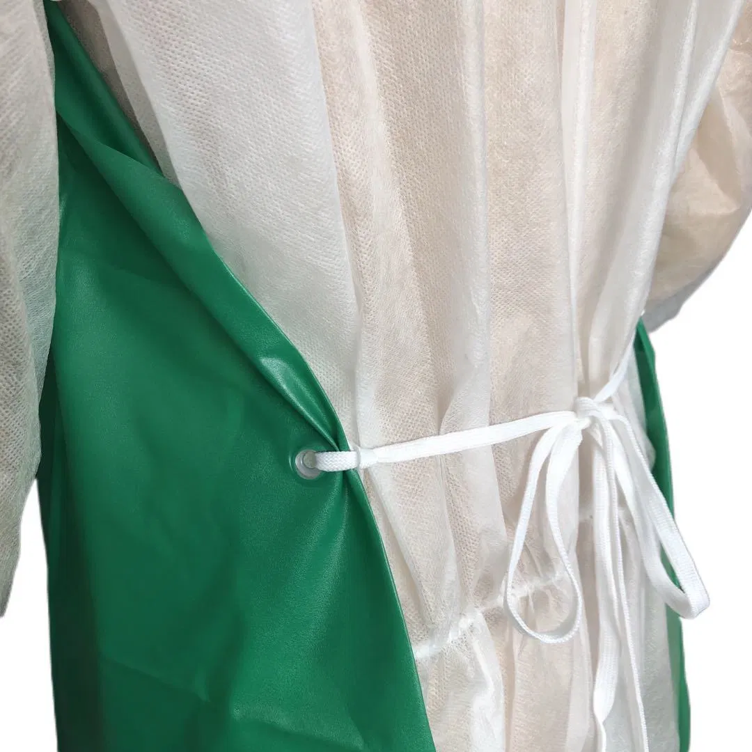 Chemical Resistant Rubber Lab Apron