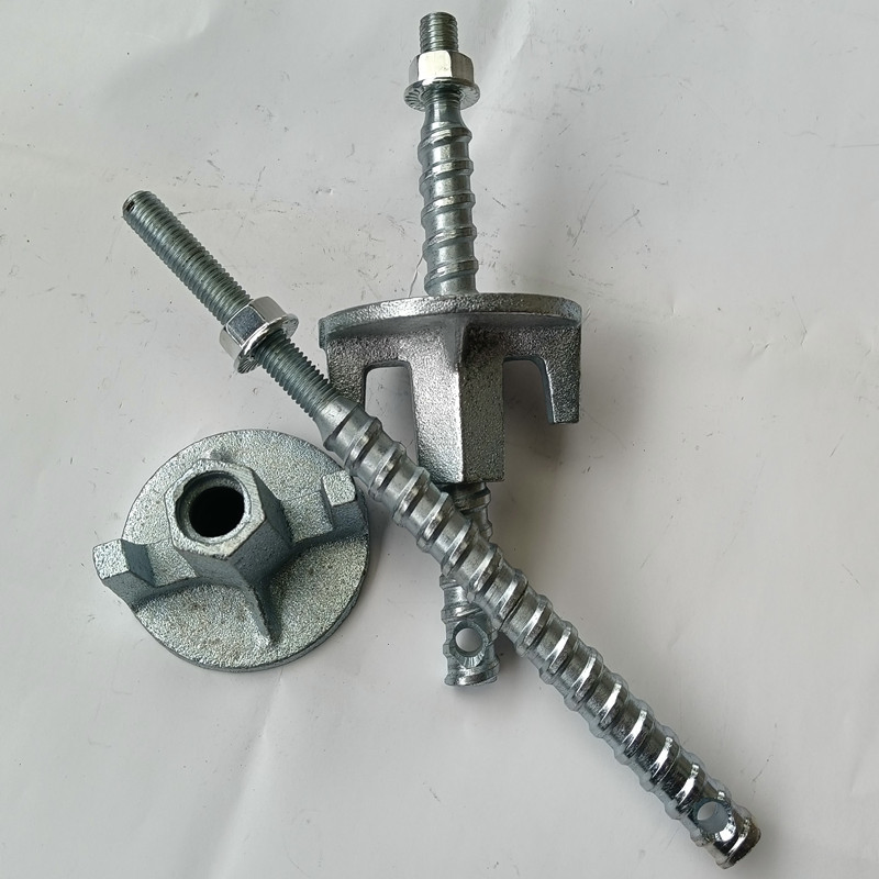 Formwork Tie Nut Galvanized Cast Iron Tie Rod Formwork Anchor Wing Nut
