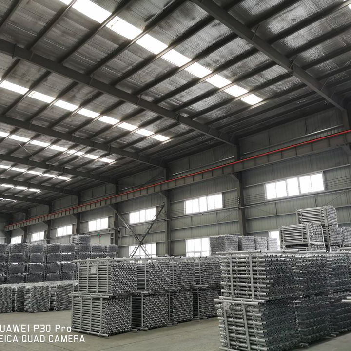 China Low Cost Prefab Building Steel Structure Warehouse
