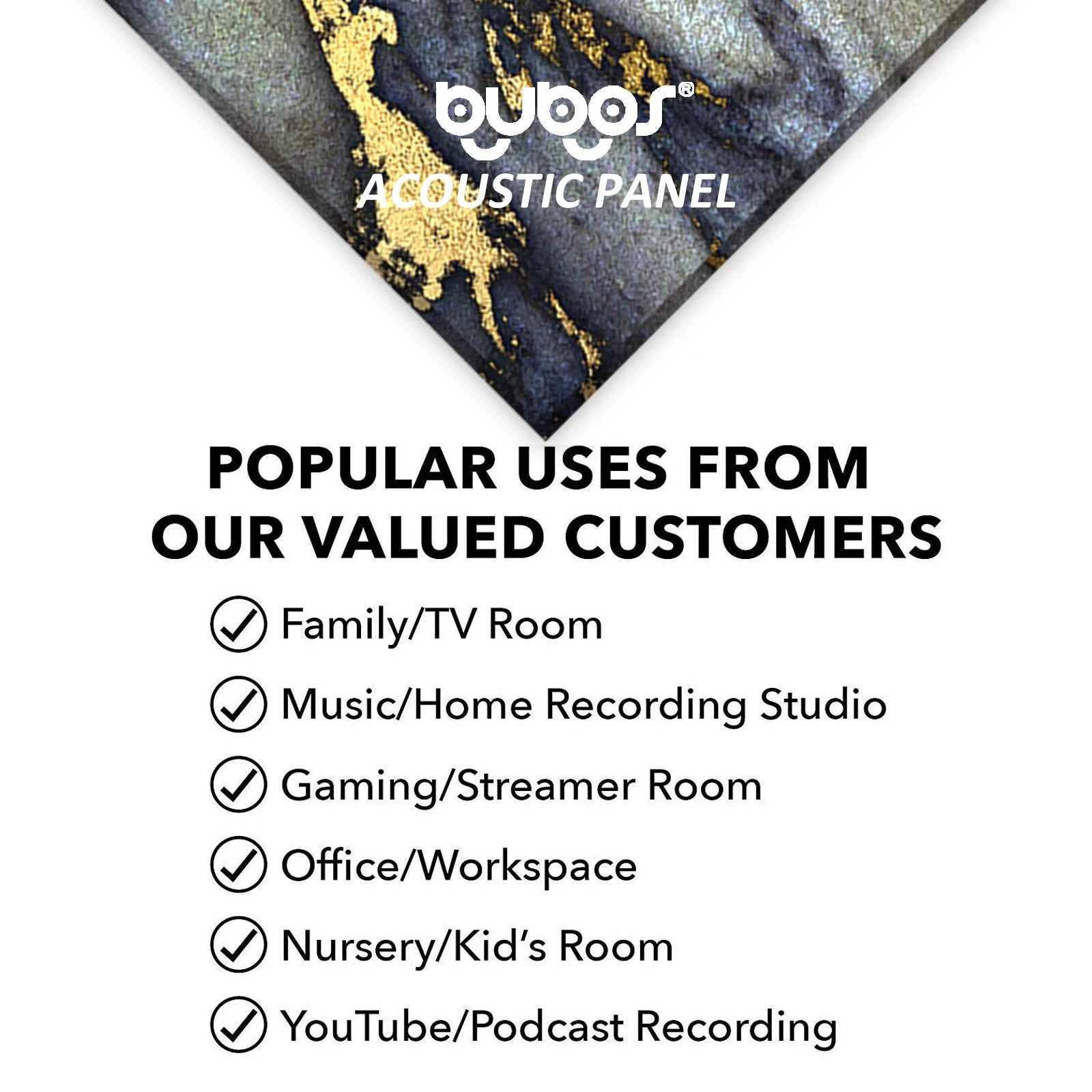 Premium 3D Acoustic Diffuser Panels for Enhanced Sound Control