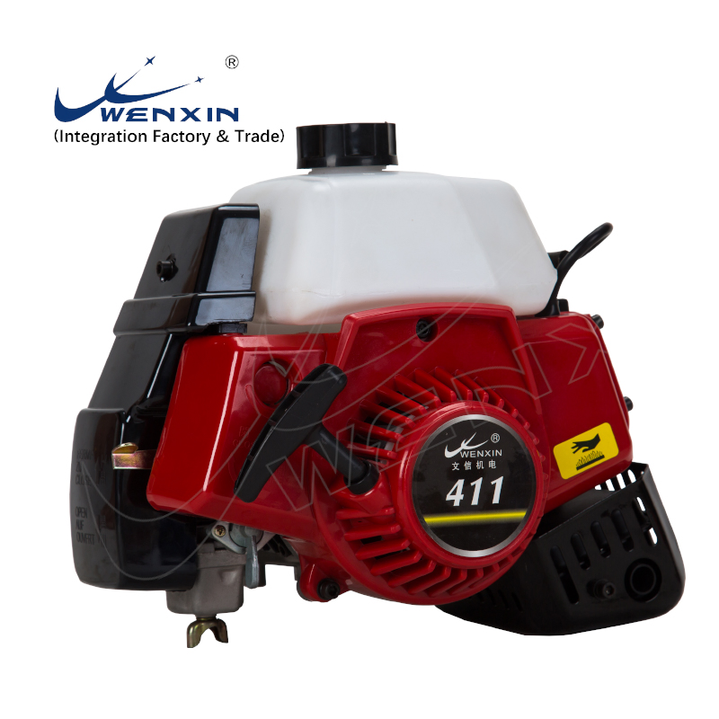 Professional Garden Tool 2-Stroke Petrol Gasoline Grass Trimmer Brush Cutter (CG411)