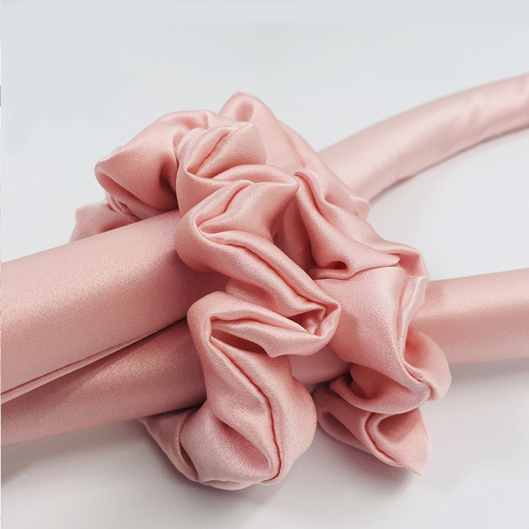 Heatless Hair Curler No Heat Silk Wave Forms Hair Curl Headband