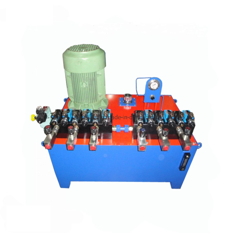 Customization Hydraulic Power Packs Hydraulic Pump Station System